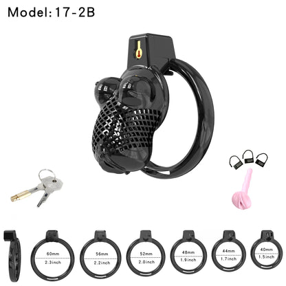 ABS Male Chastity Cage