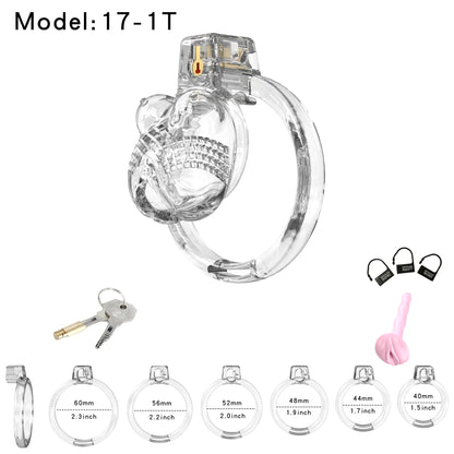 ABS Male Chastity Cage