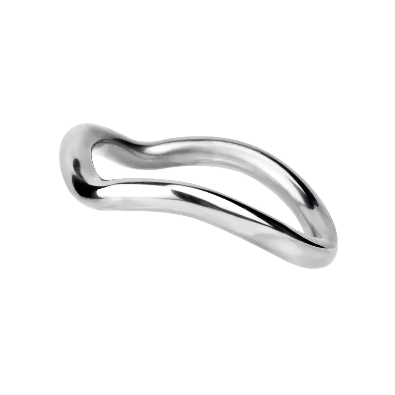 Stainless Steel Testicle Ring Stretcher