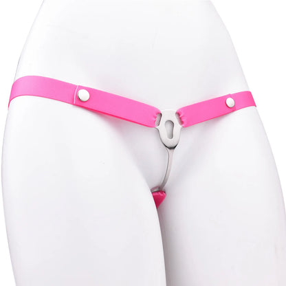 Ceinture de chasteté transformable d'homme en femme 