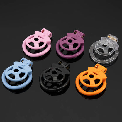 Light Cute Small Pot Lid Chastity Cage