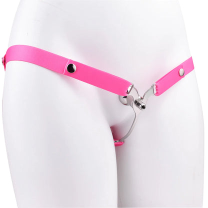 Ceinture de chasteté transformable d'homme en femme 