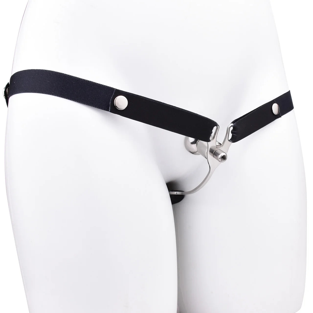 Ceinture de chasteté transformable d'homme en femme 