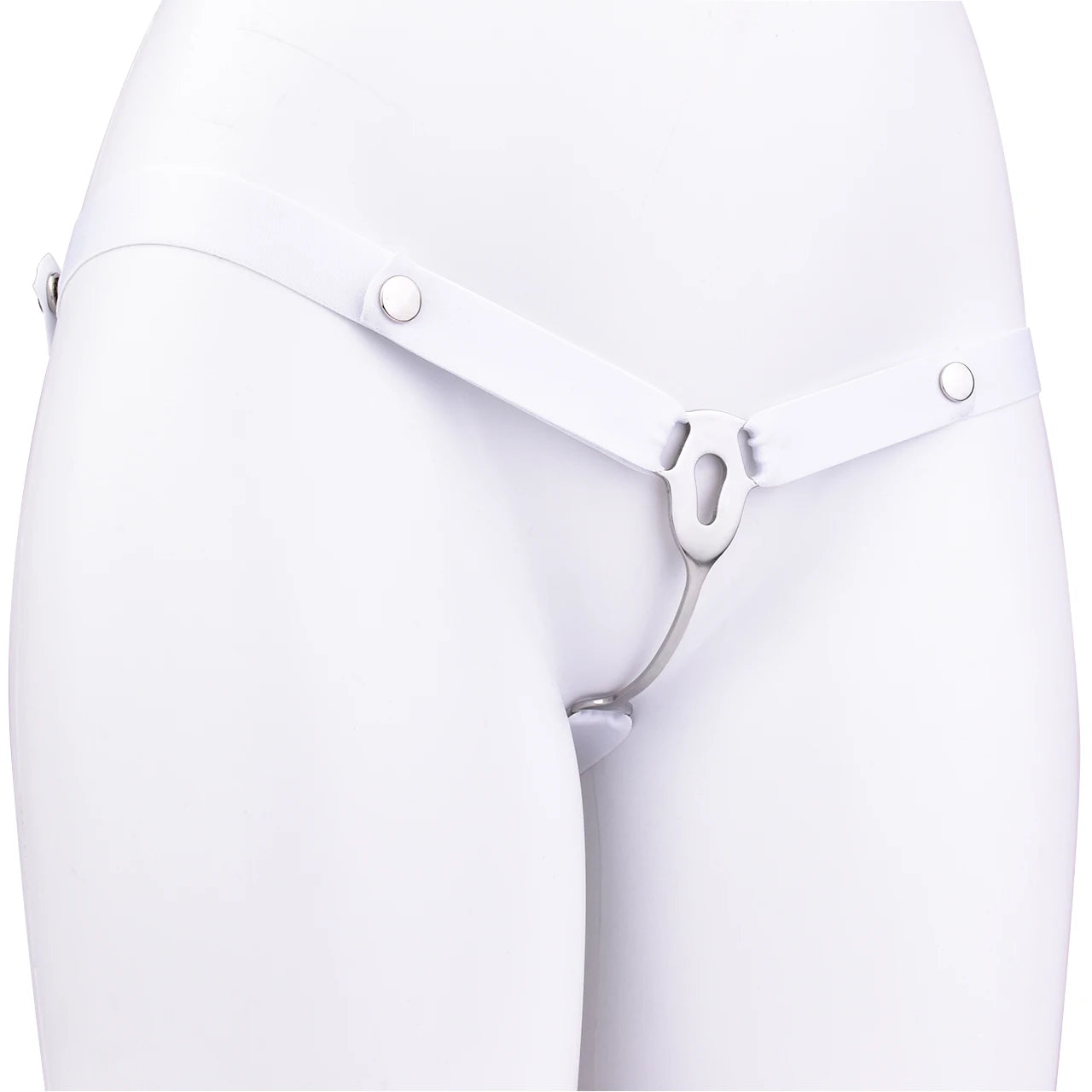 Ceinture de chasteté transformable d'homme en femme 