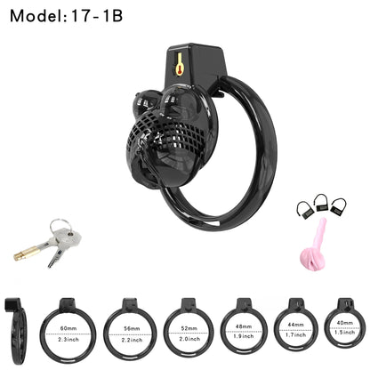 ABS Male Chastity Cage