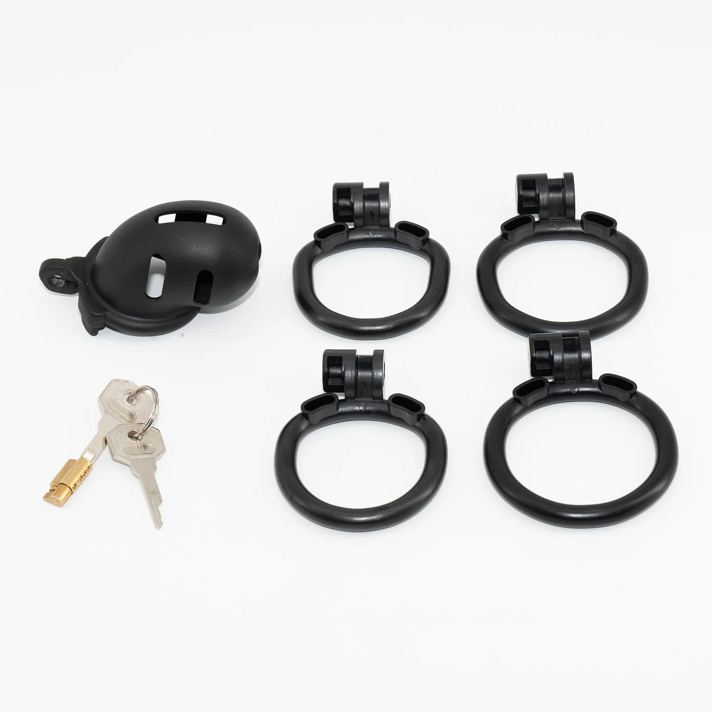 Ultralight plastic slave chastity lock