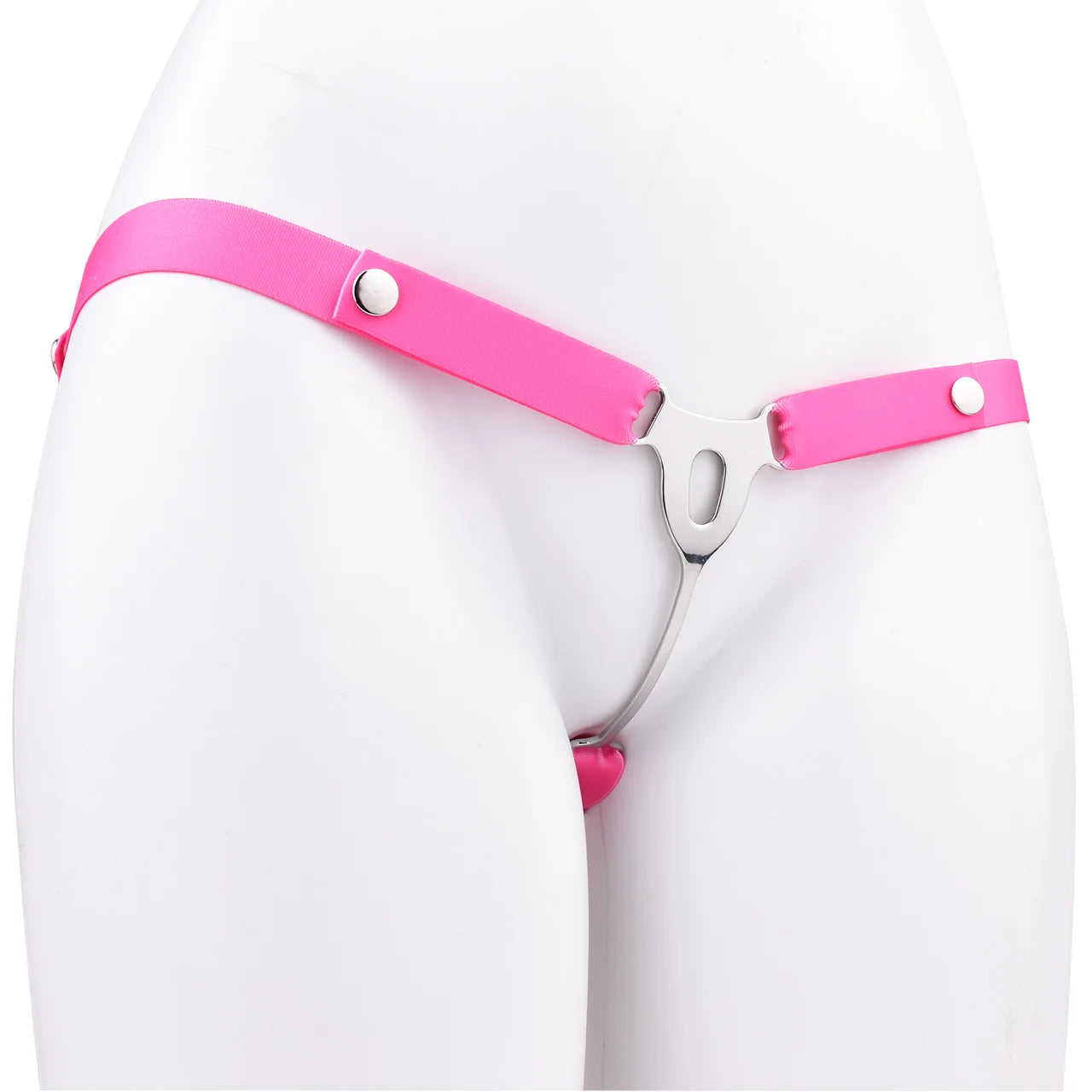 Ceinture de chasteté transformable d'homme en femme 