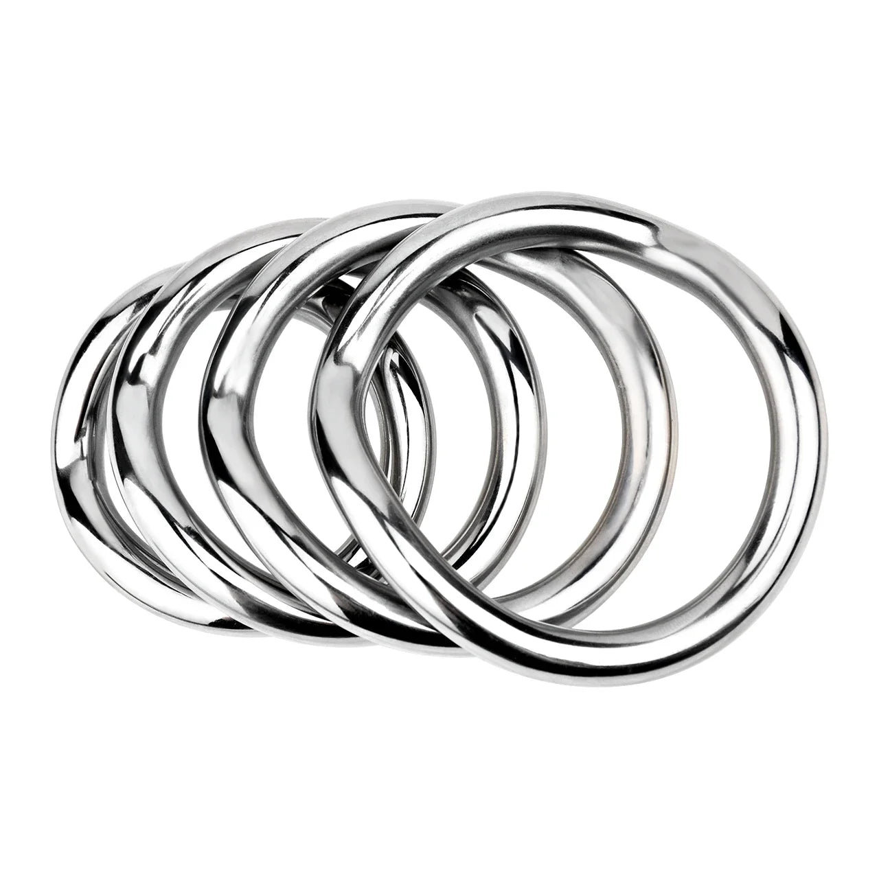 Stainless Steel Testicle Ring Stretcher