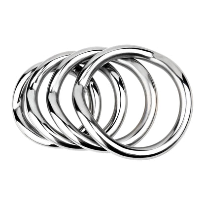 Stainless Steel Testicle Ring Stretcher