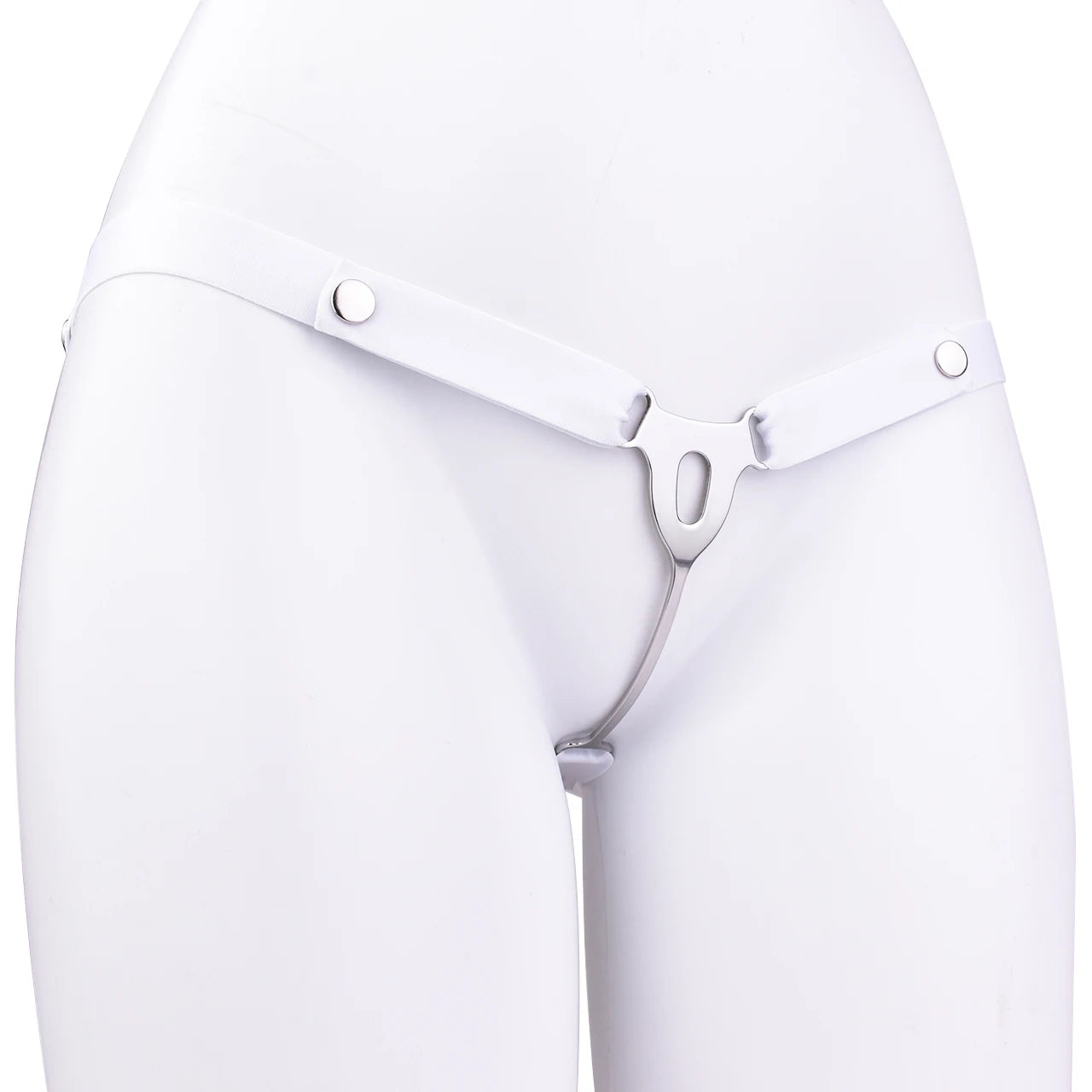 Ceinture de chasteté transformable d'homme en femme 