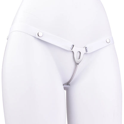 Ceinture de chasteté transformable d'homme en femme 