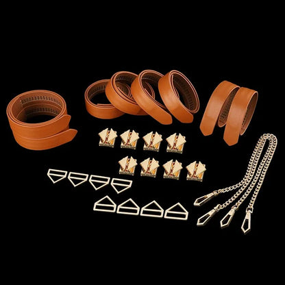 DIY 8-teiliges Bondage-Harnisch-BDSM-Set 