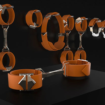 DIY 8-teiliges Bondage-Harnisch-BDSM-Set 