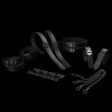 Load image into Gallery viewer, DIY 8pcs Bondage Harness Gear BDSM Set
