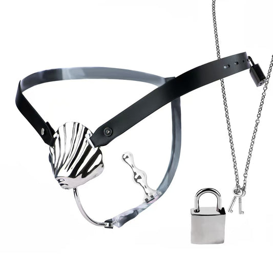 Shell Chastity Belt Invisible