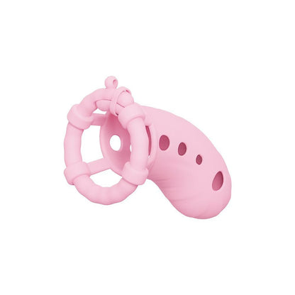 Cage de chasteté en silicone améliorée