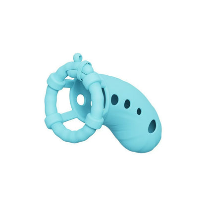 Cage de chasteté en silicone améliorée