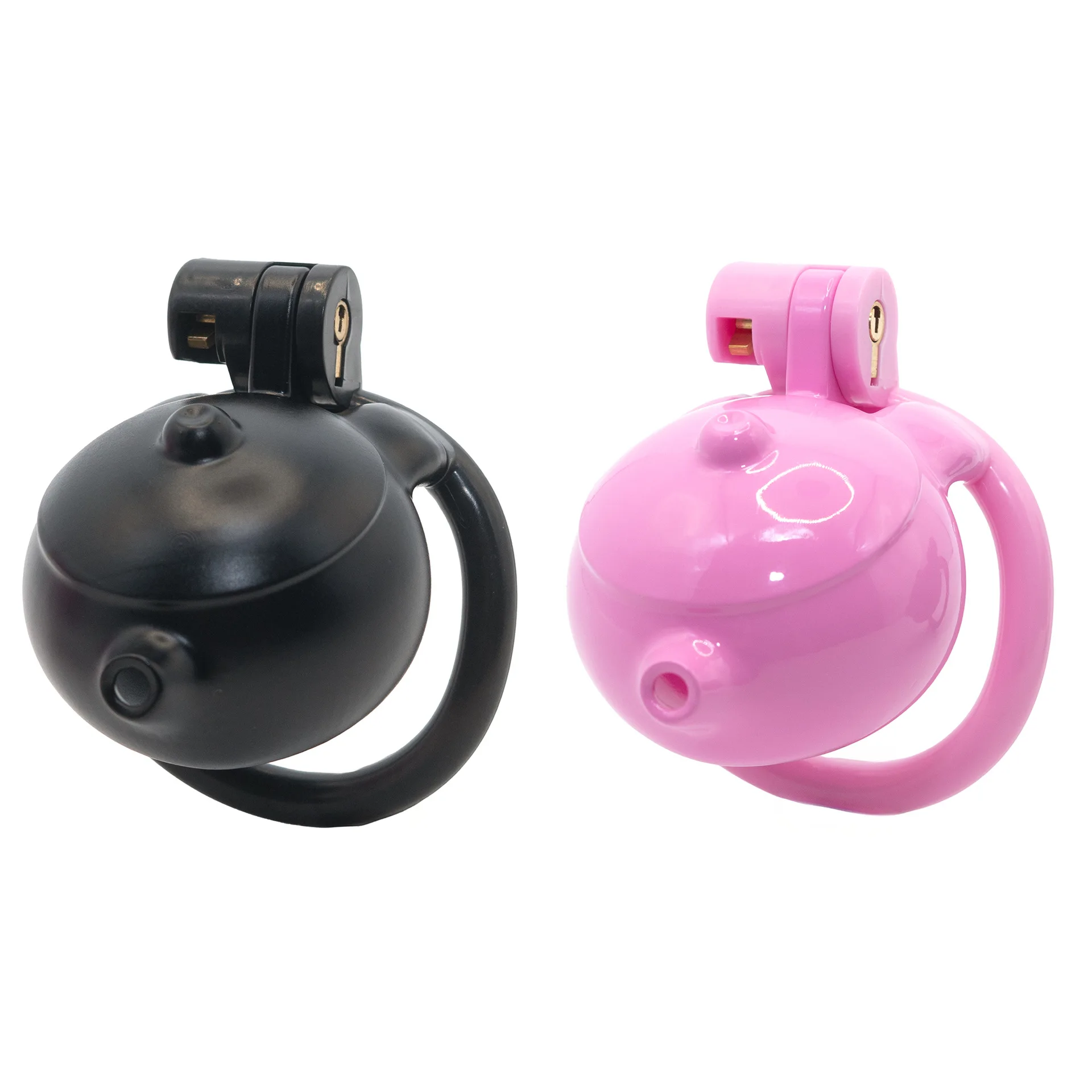Sissy Teapot Design Chastity Cage - 1