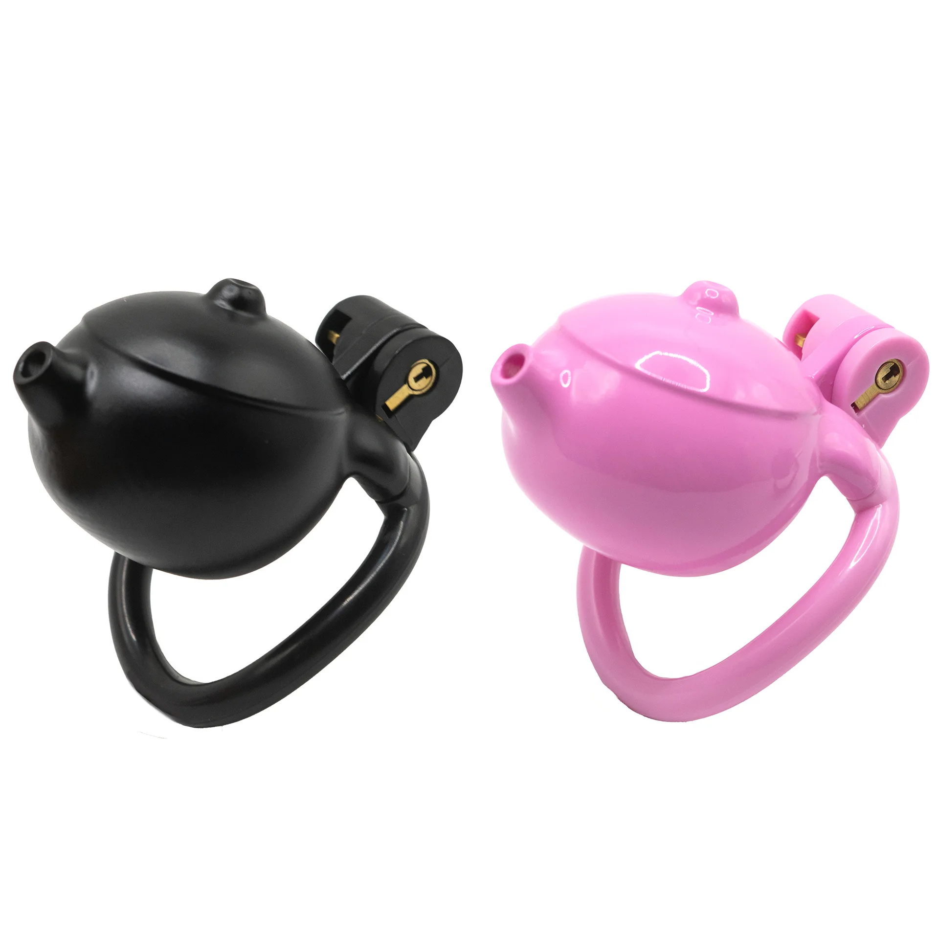 Sissy Teapot Design Chastity Cage - 2