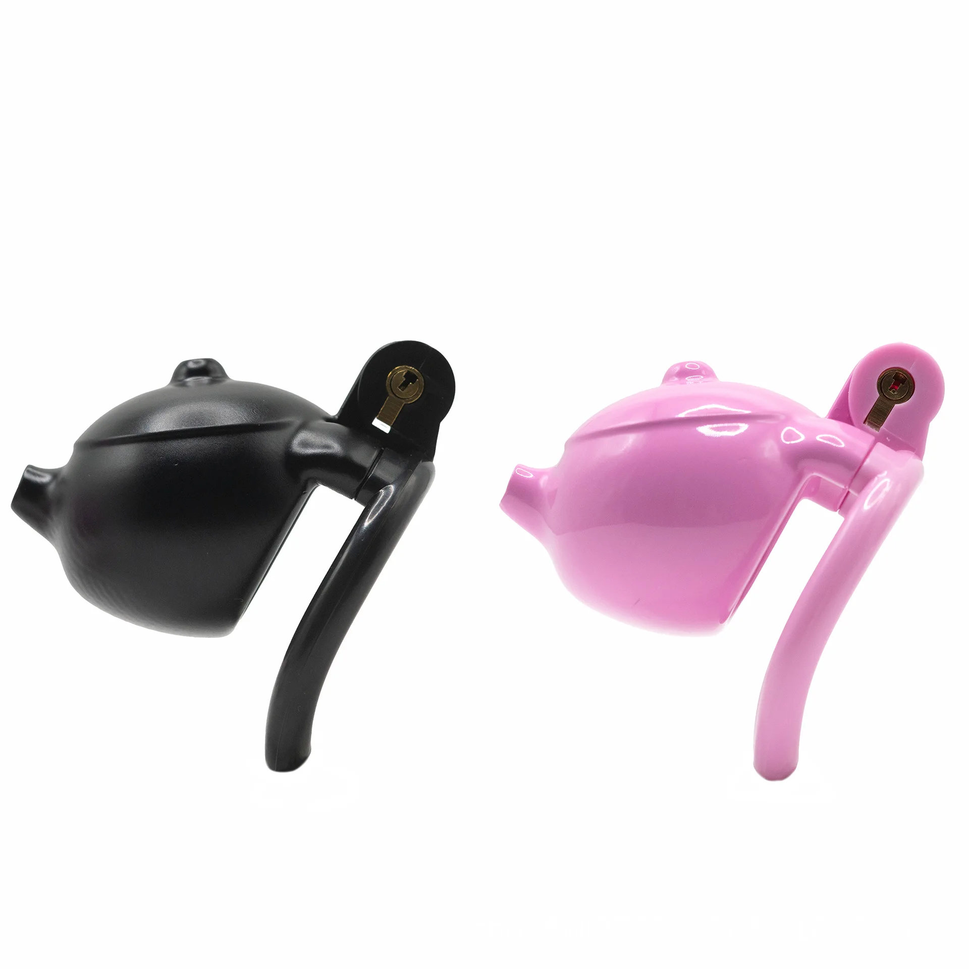 Sissy Teapot Design Chastity Cage - 3