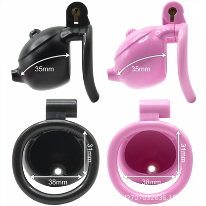 Sissy Teapot Design Chastity Cage - 5
