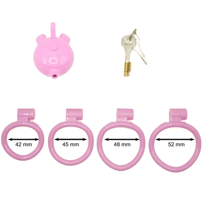 Sissy Teapot Design Chastity Cage - 4