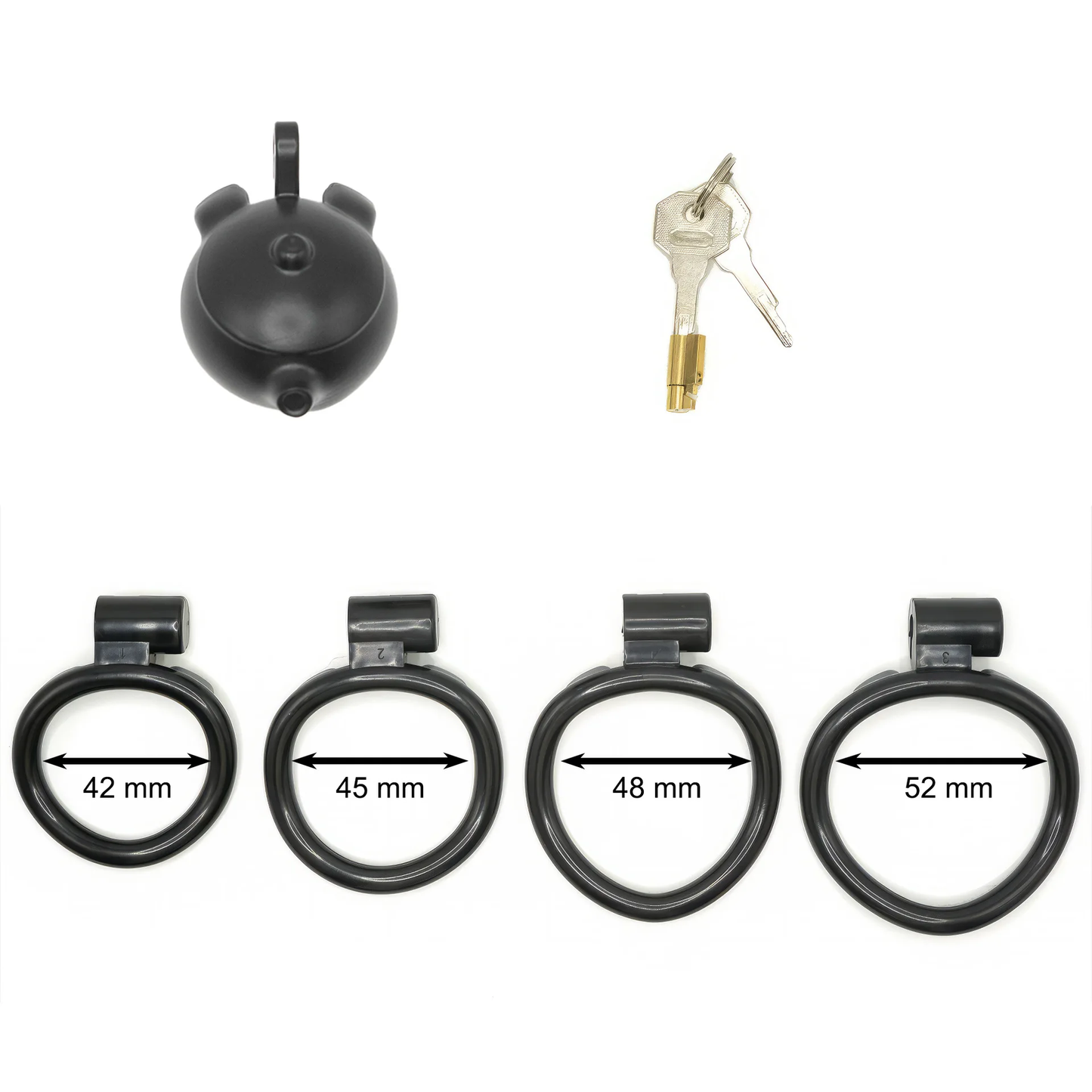 Sissy Teapot Design Chastity Cage - 6