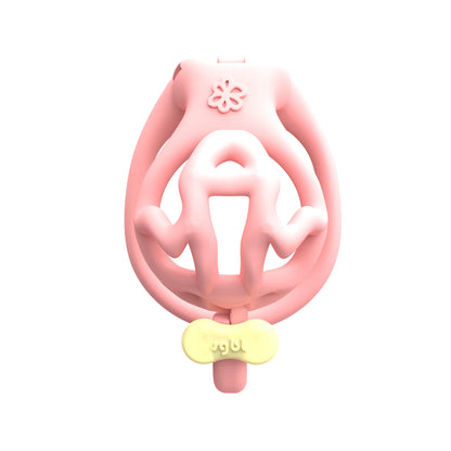 Sissy Male Chastity Cage -4