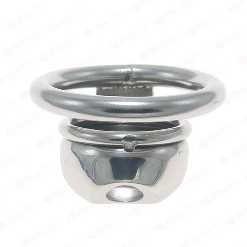 Small Chastity Cage Steel Easy To Pee