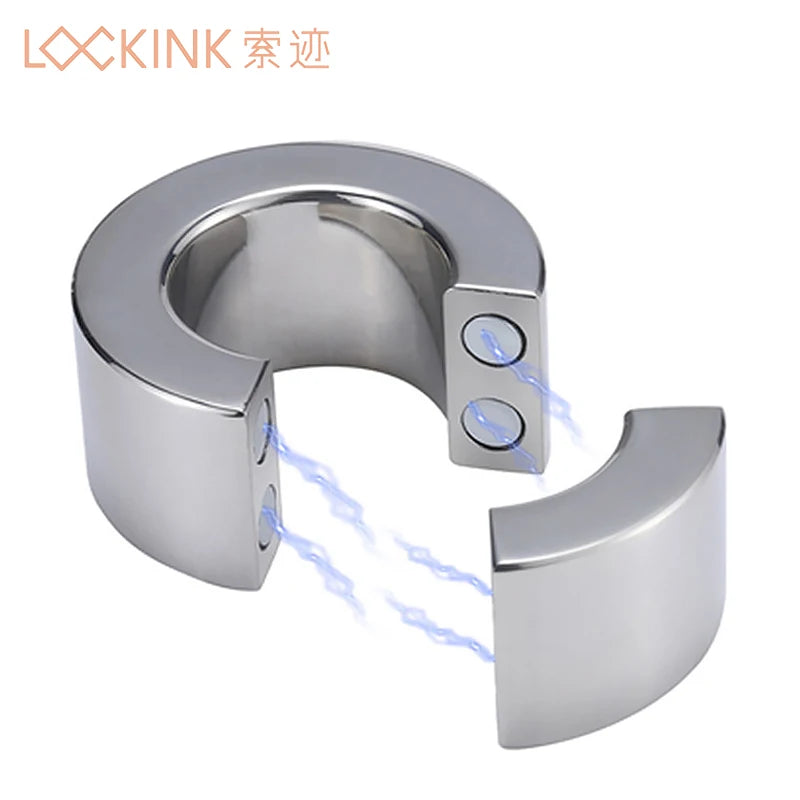 Stainless Steel Glans Penis Ring Masturbation