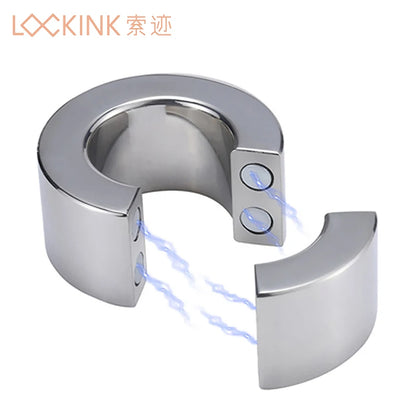 Stainless Steel Glans Penis Ring Masturbation