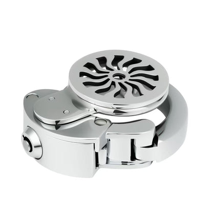 Stainless Steel Adjustable Flat Chastity Cage