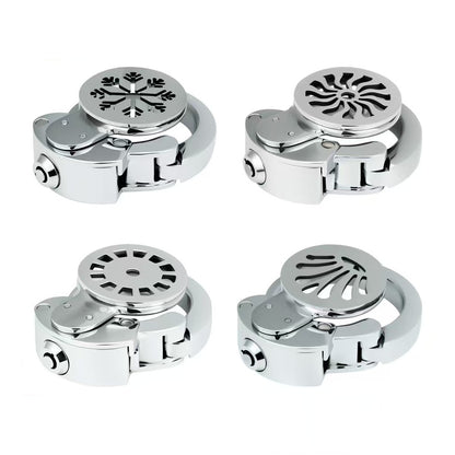 Stainless Steel Adjustable Flat Chastity Cage 2