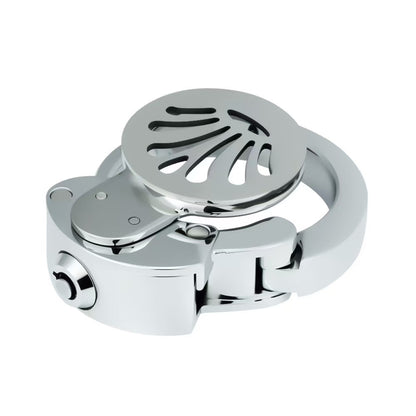 Stainless Steel Adjustable Flat Chastity Cage