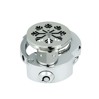 Stainless Steel Adjustable Flat Chastity Cage 5