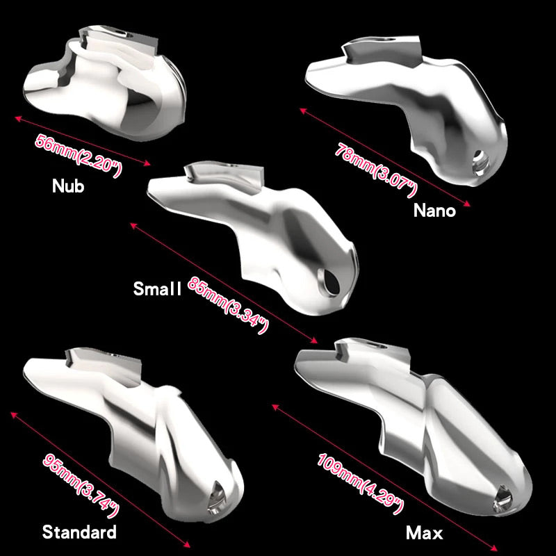 Steel HT-V5 Chastity