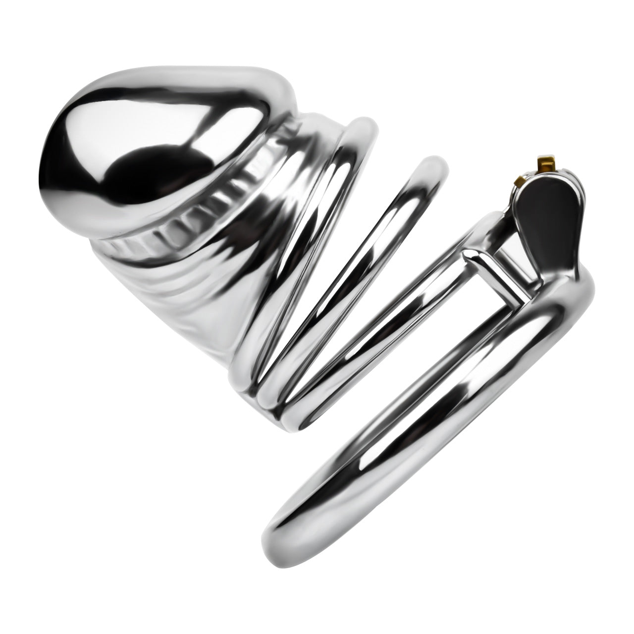 Steel Chastity Cage - 18