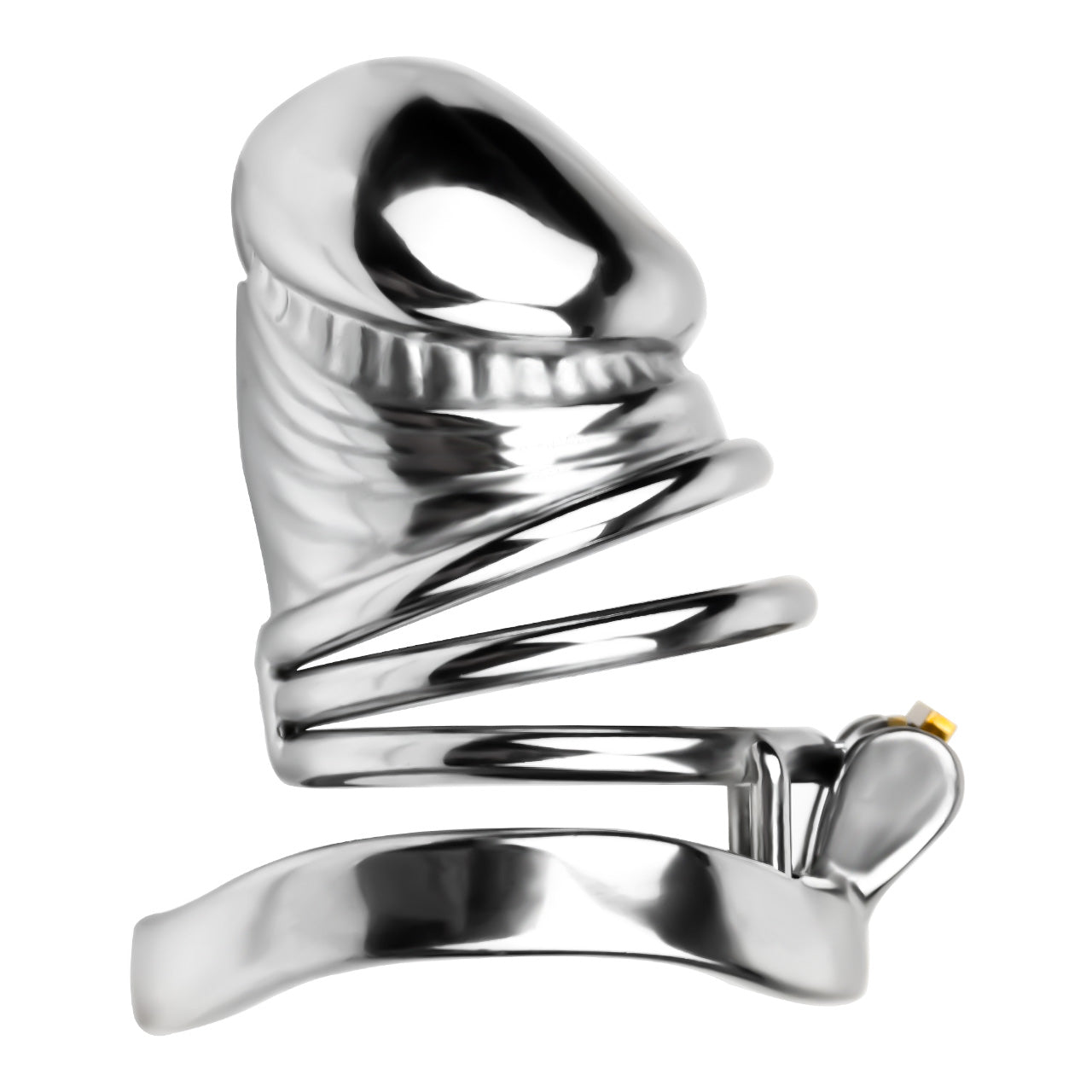 Steel Chastity Cage - 17