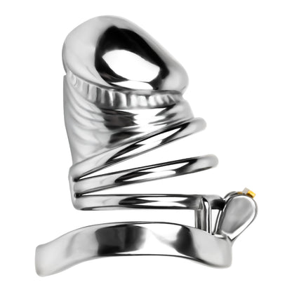 Steel Chastity Cage - 17