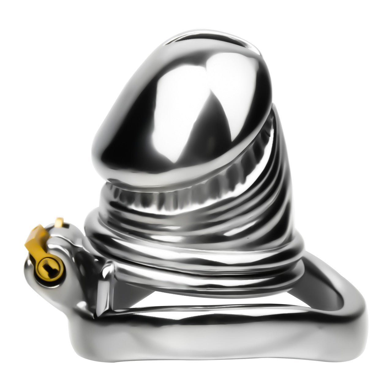 Steel Chastity Cage - 13