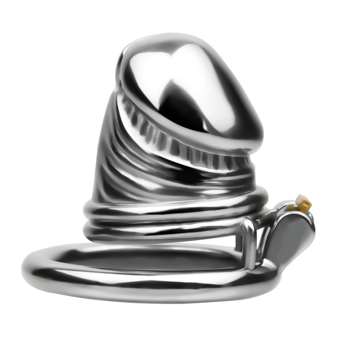 Steel Chastity Cage - 14