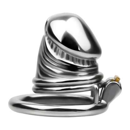 Steel Chastity Cage - 14