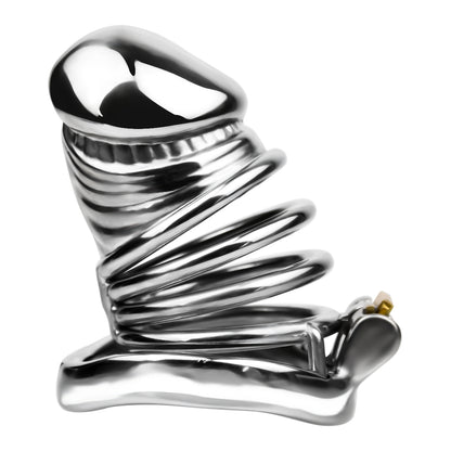 Steel Chastity Cage - 19