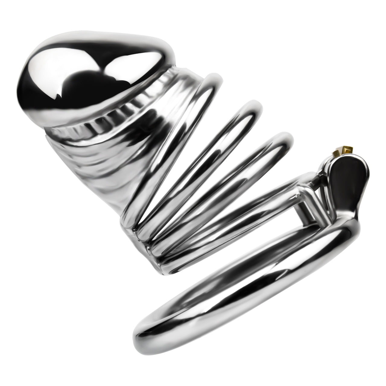 Steel Chastity Cage - 20