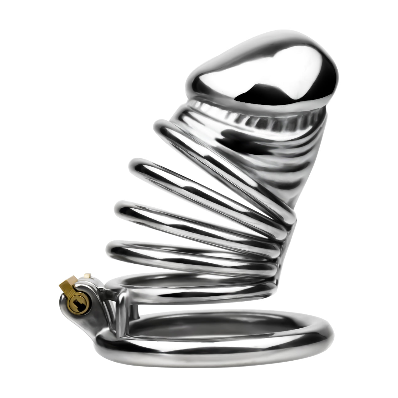 Steel Chastity Cage - 22