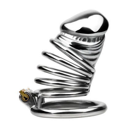 Steel Chastity Cage - 22