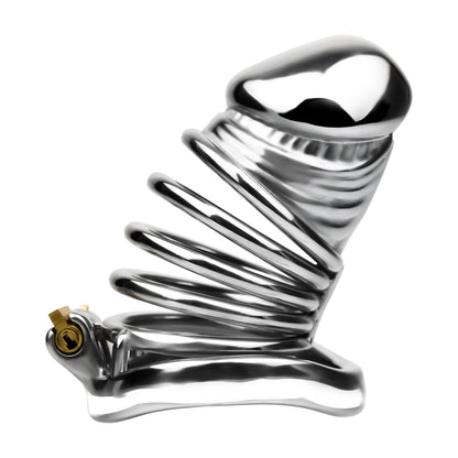 Steel Chastity Cage - 23