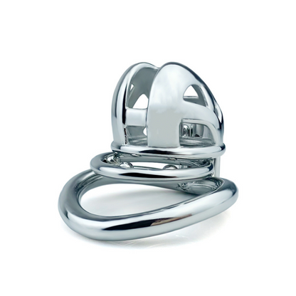 Stainless Steel Mamba Chastity Cage (1.42")