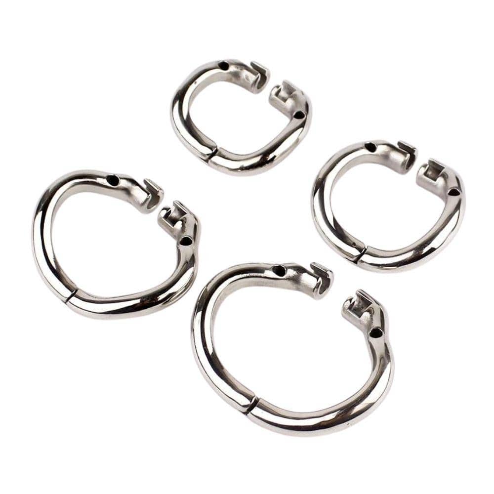 Accessory Rings Chain Hinged Cage Ring Accessory Ring – topchastity