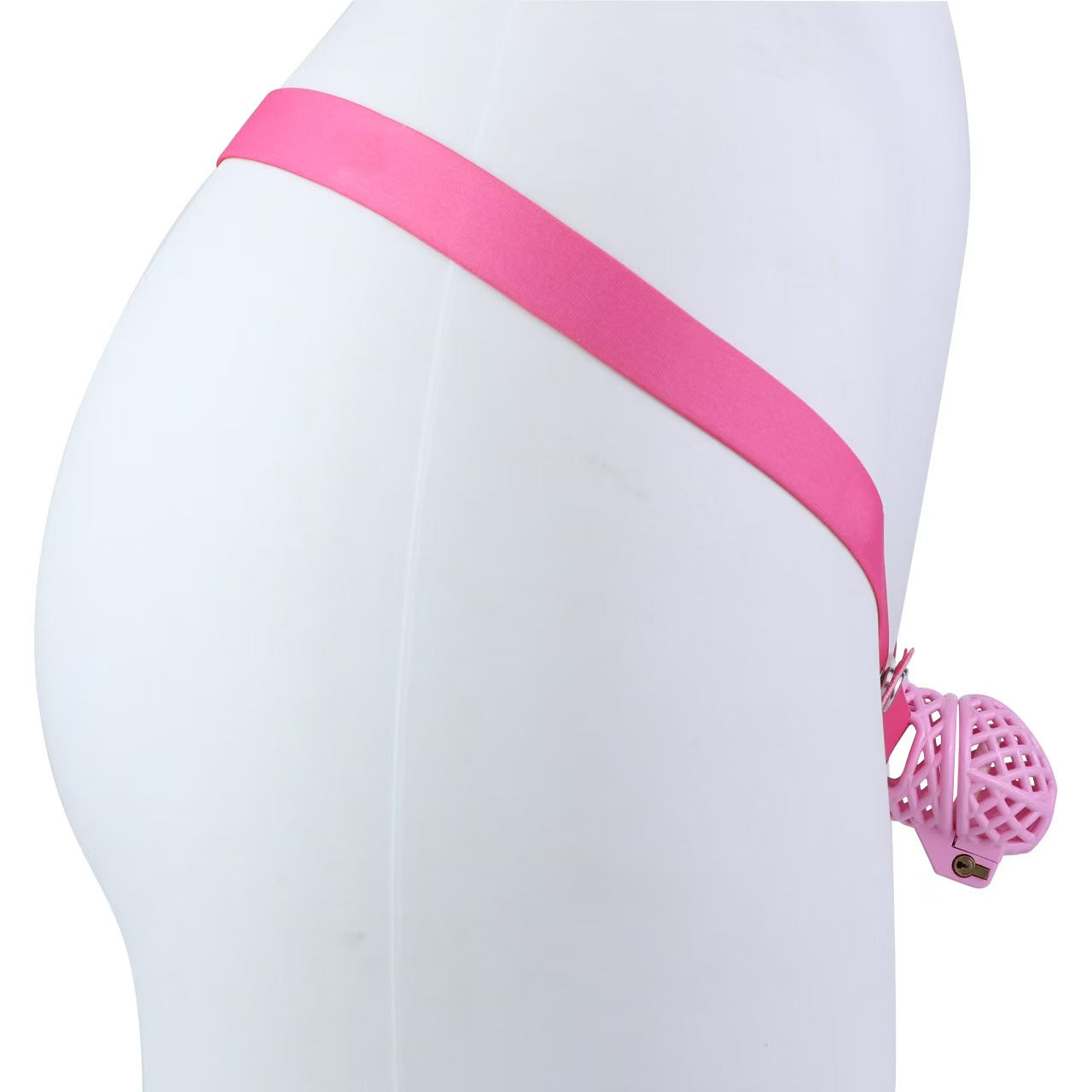 ABS Birdcage Chastity Cage